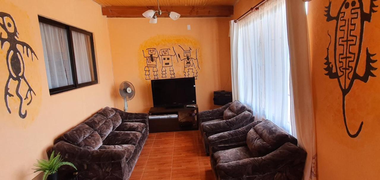 Vila Casa Chactur San Pedro de Atacama Exteriér fotografie