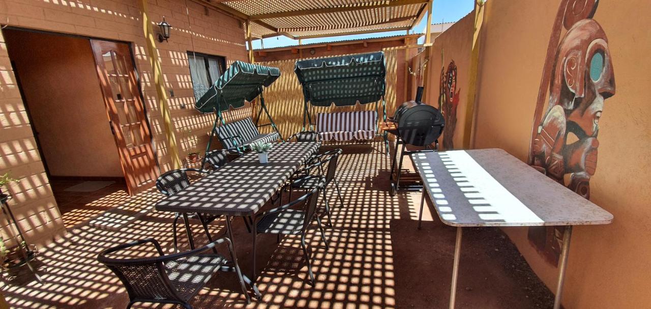 Vila Casa Chactur San Pedro de Atacama Exteriér fotografie